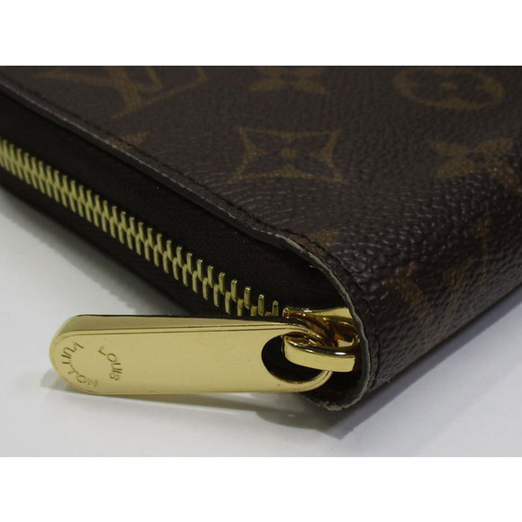 Louis Vuitton Monogram Round Zipper Long Wallet - Picture 5 of 6